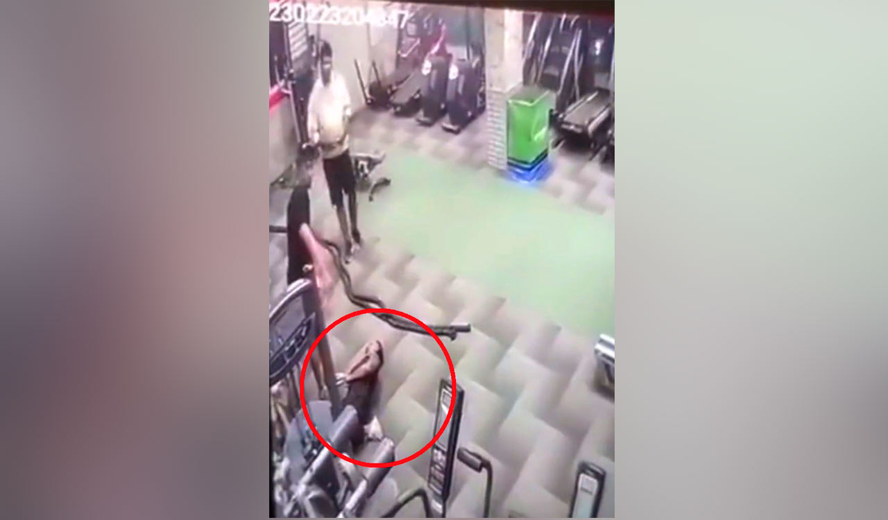 Hyderabad: Police constable dies of cardiac arrest during workout at gym