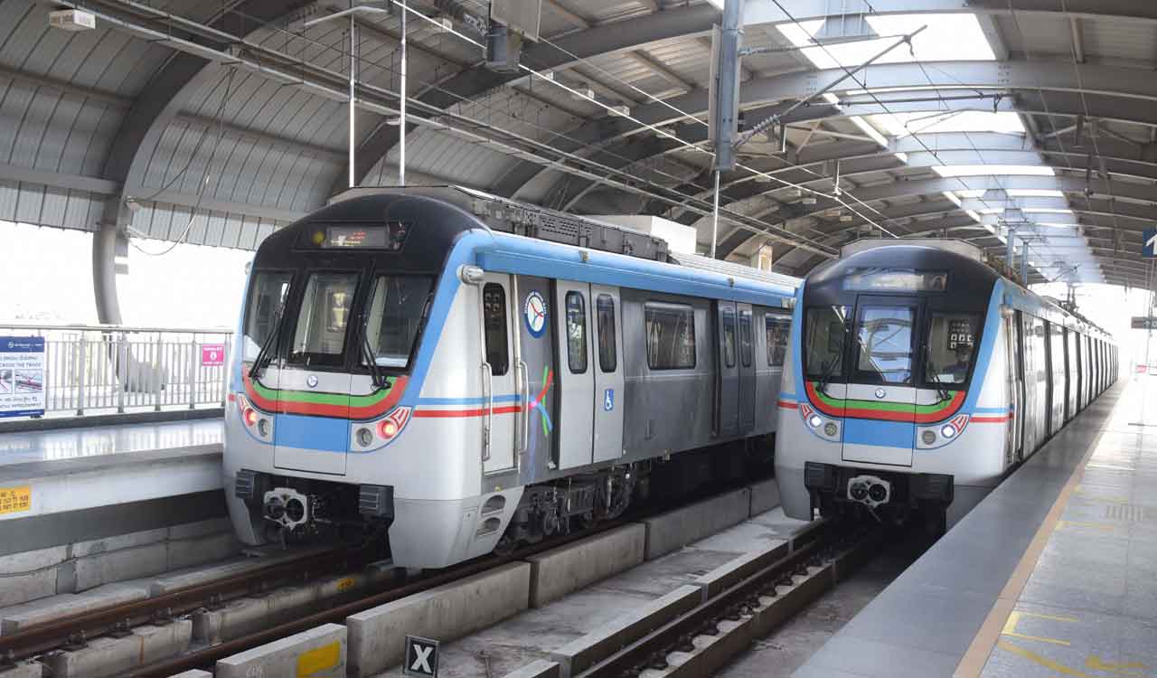 Hyderabad metro ferries 1.9 crore passengers during 46-day Numaish
