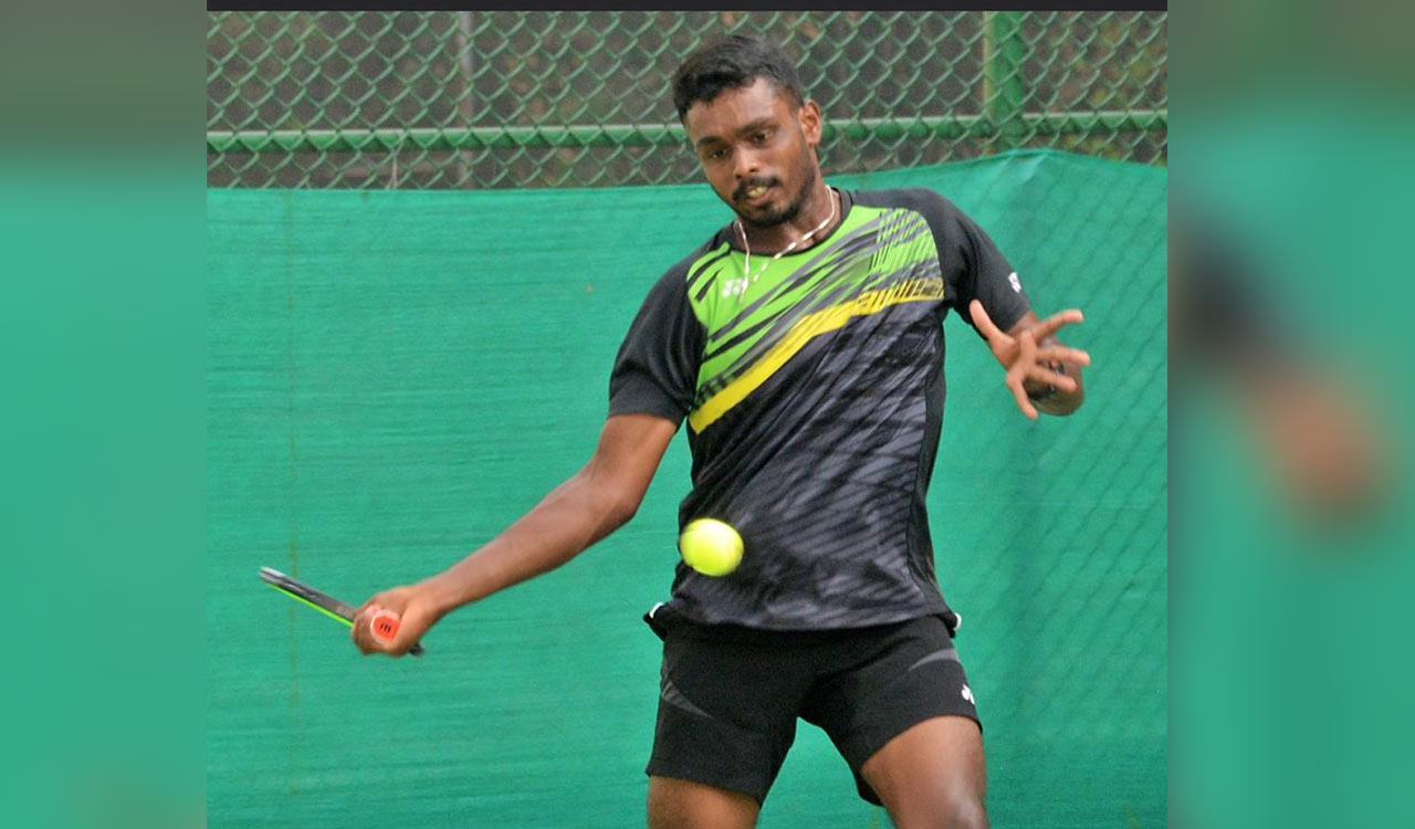 Tennis: Sai Karteek pair cruises into summit clash in Egypt