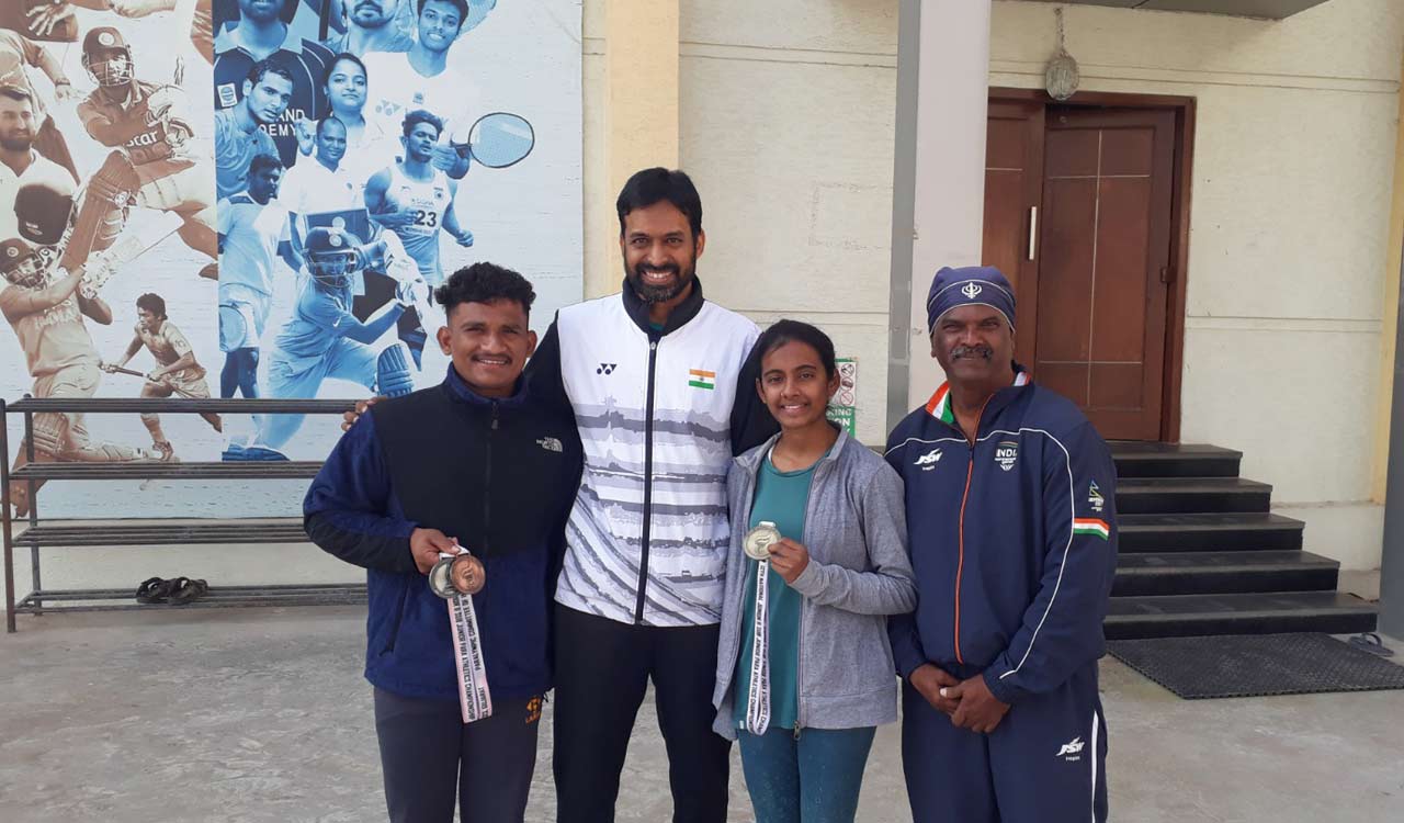 Rishitha, Ravikiran triumph at 12th National Para Athletics Championships