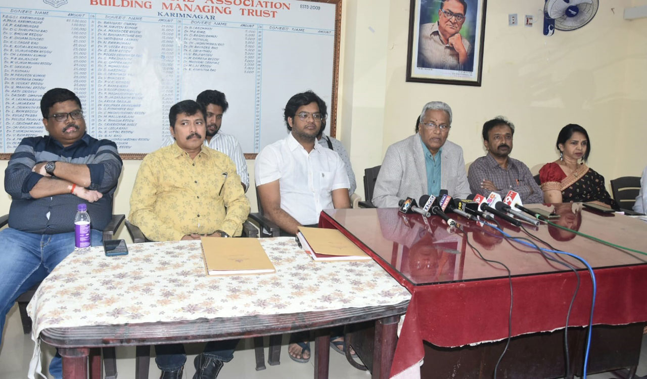 IMA doctors to adopt 27 villages in Karimnagar