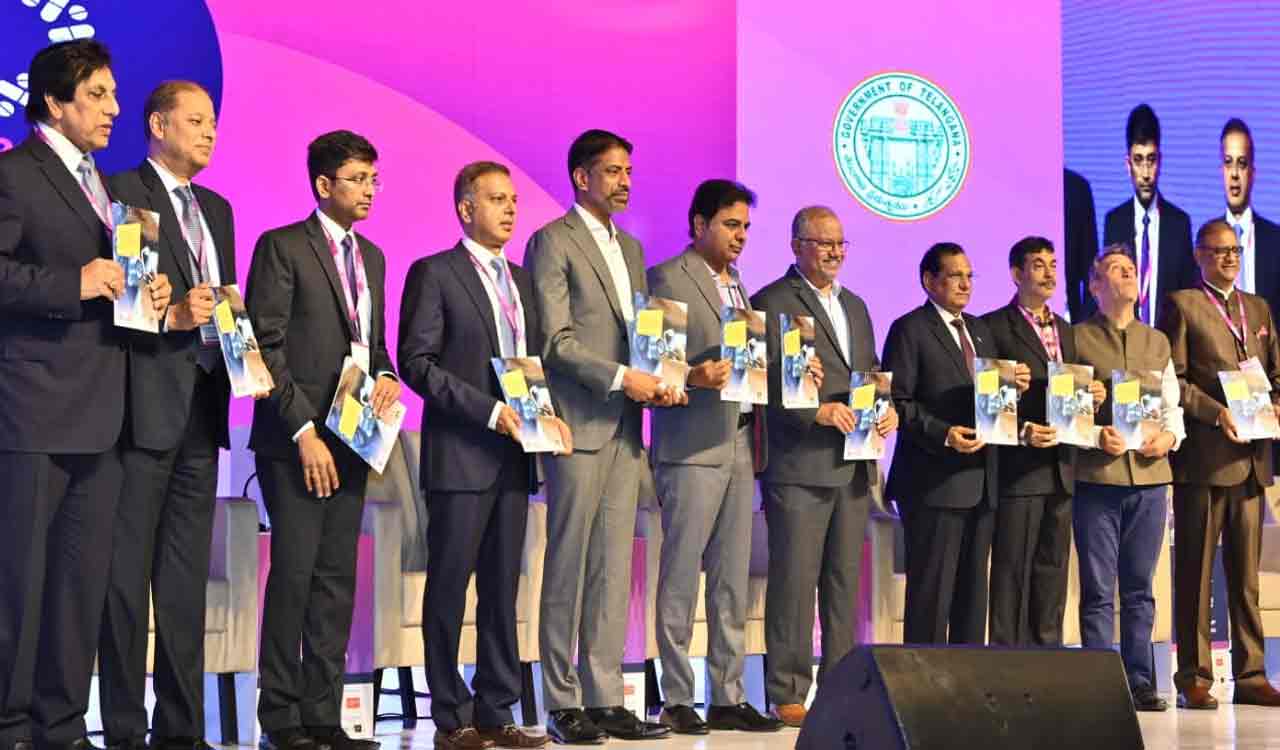 Telangana to be made Health-Tech Mecca of the world: KTR