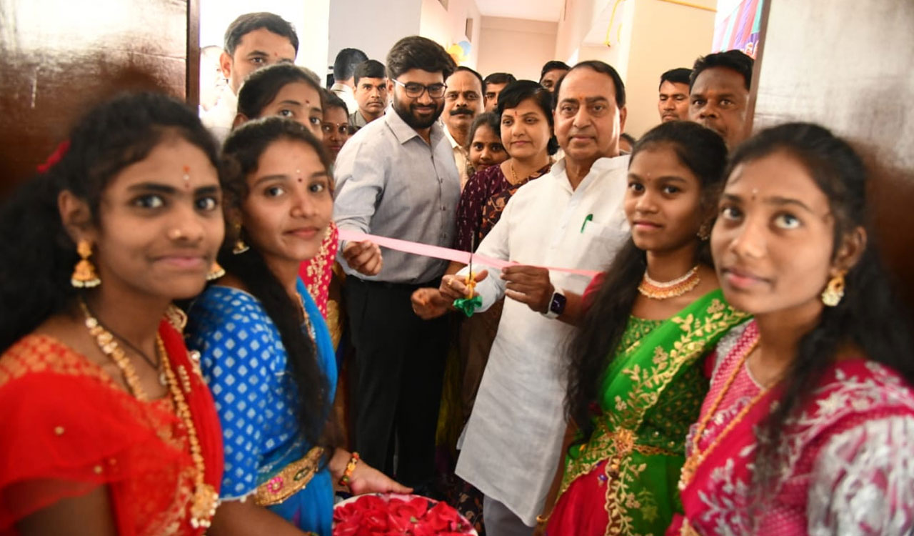 Paramount importance being given to education sector in Telangana: Indrakaran