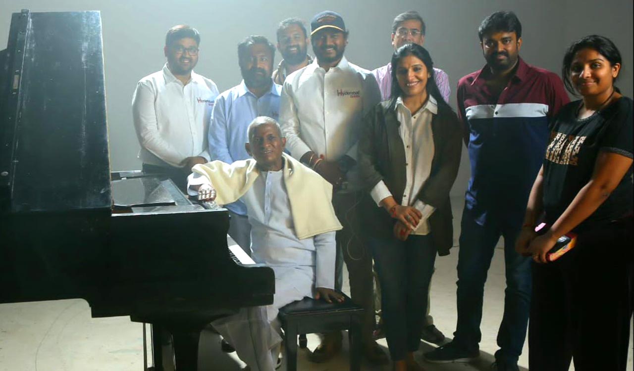 Ilaiyaraaja set to mesmerise fans in Hyderabad with an unforgettable performance