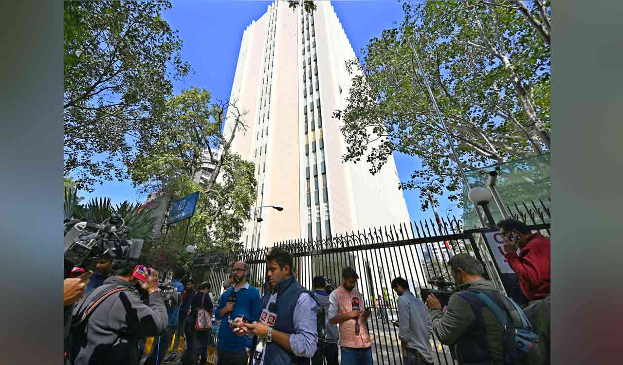 Income Tax ‘survey’ operations at BBC offices continues for third day 