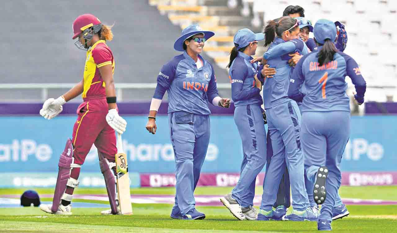Women’s T20 World Cup: Stroll in the park for Indian women