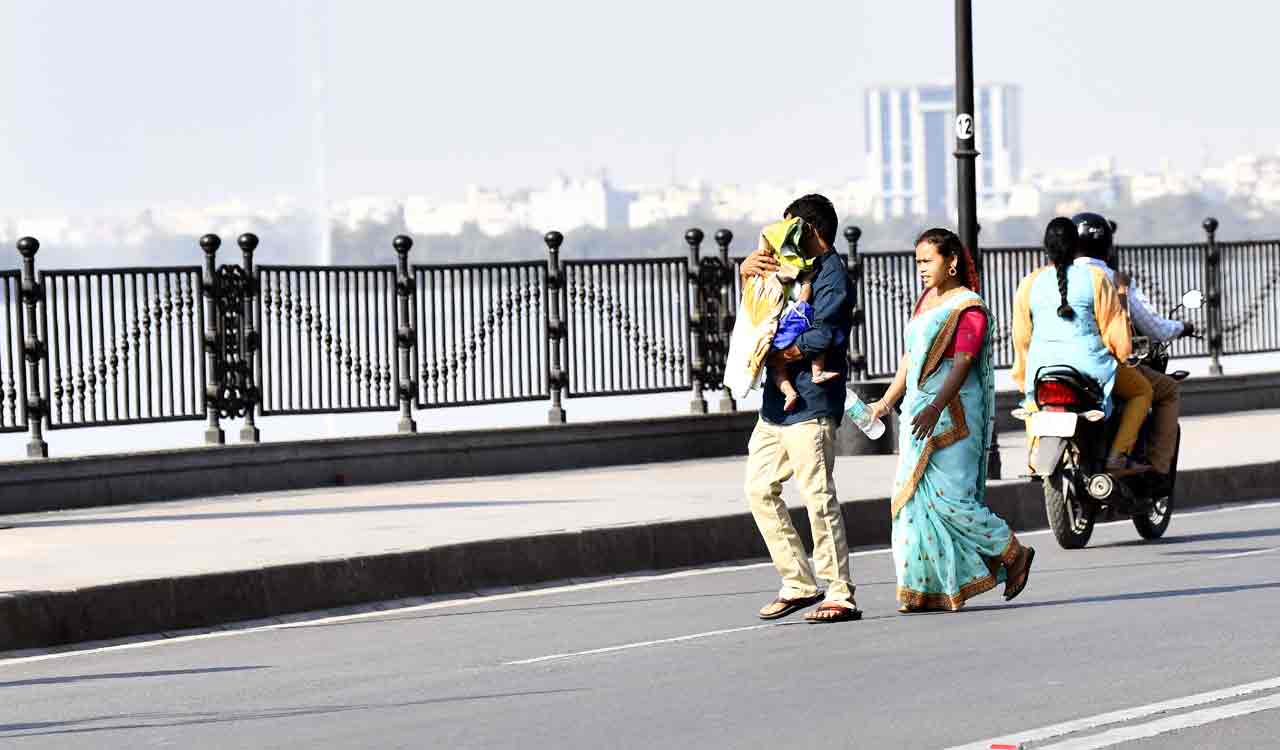 Hyderabad experiences ‘March heat’ in middle of February