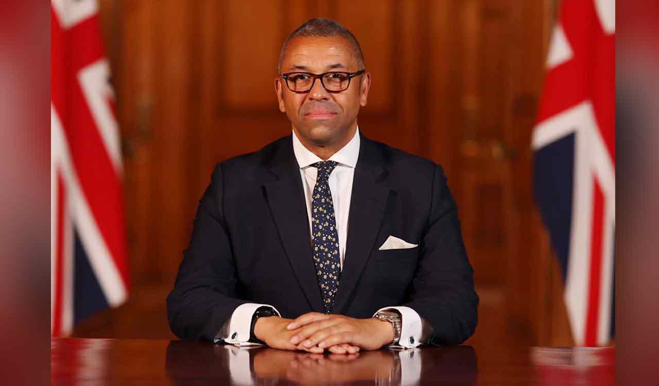 India’s G20 Presidency comes at ‘incredibly important time’: UK Foreign Secretary Cleverly 