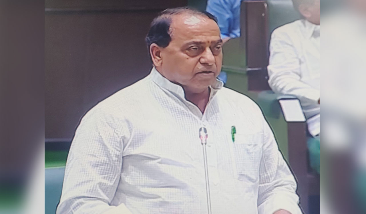 7.70 per cent green cover increase in Telangana: Indrakaran Reddy