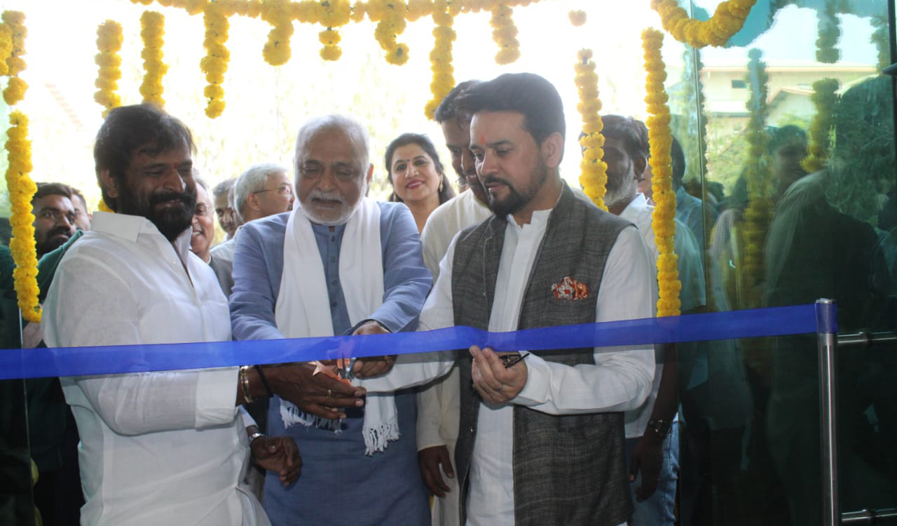 Hyderabad: International Sports Centre inaugurated at Kanha Shanti Vanam