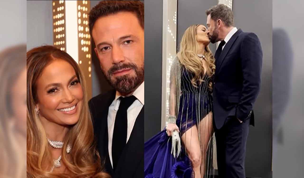 Jennifer Lopez posts clip defending Ben Affleck at Grammys after ‘snapping’