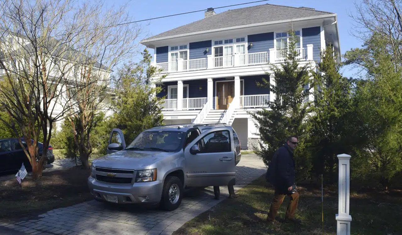 FBI searches Joe Biden’s Rehoboth Beach, Delaware, home