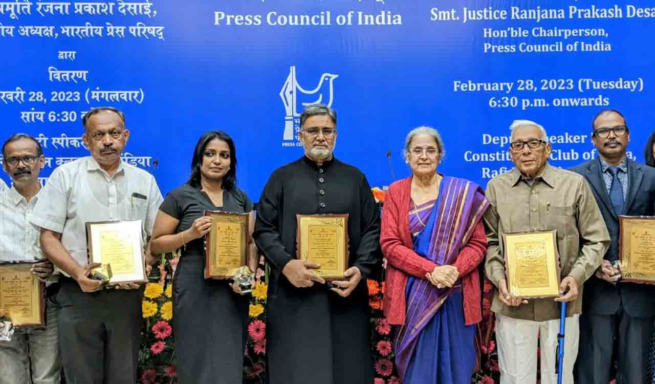 ‘There is need to improve standards in field of journalism’