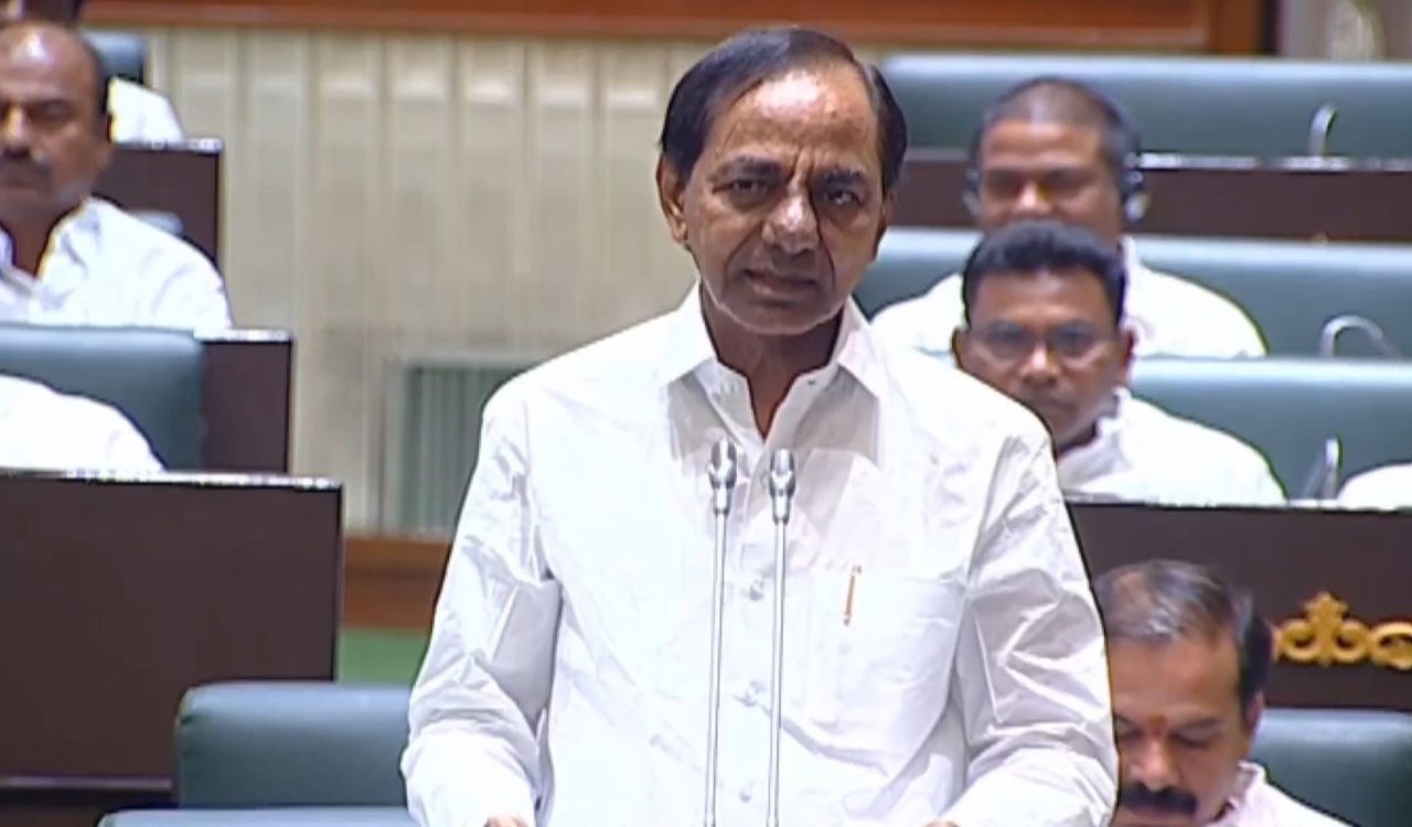 Governance of Congress and BJP forced me to form BRS: CM KCR