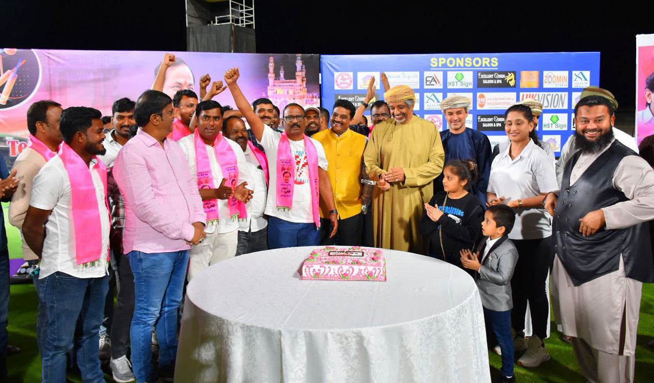CM KCR’s birthday celebrations held in Oman