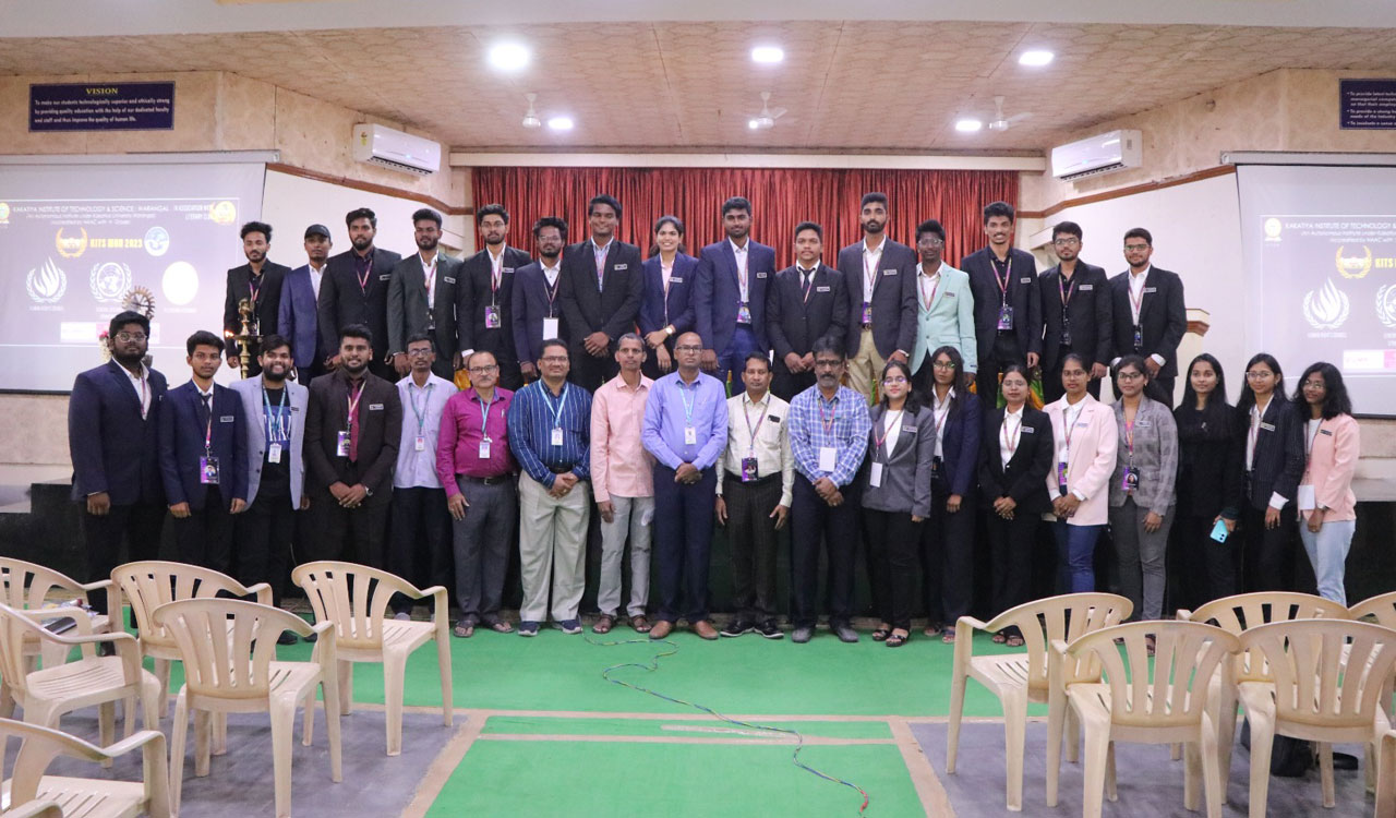 KITS Warangal holds Model United Nations