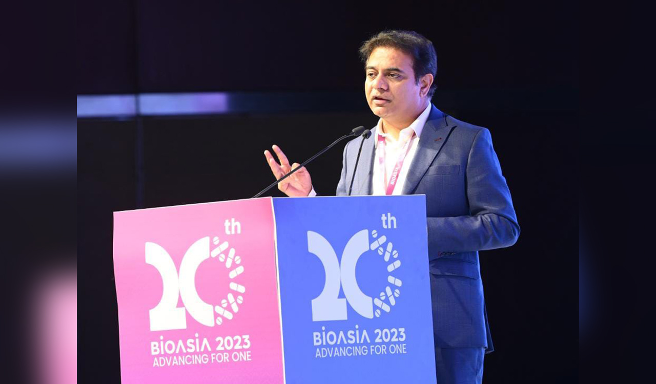 Telangana’s growth to help country’s life sciences ecosystem as well, says KTR