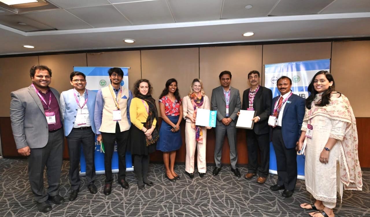 Telangana, UNICEF to set up India’s first Y-Hub for youth and adolescent in Hyderabad 