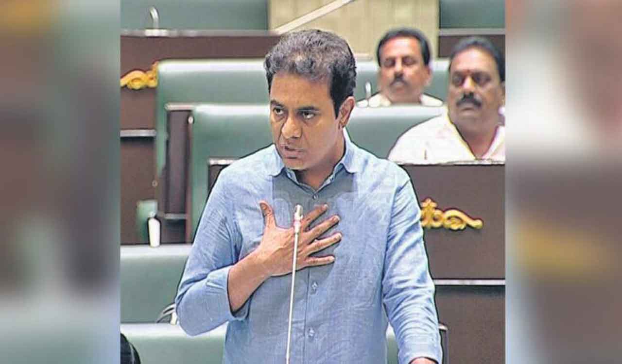 Telangana attracted investments worth Rs 21,400 crore at WEF: KT Rama Rao