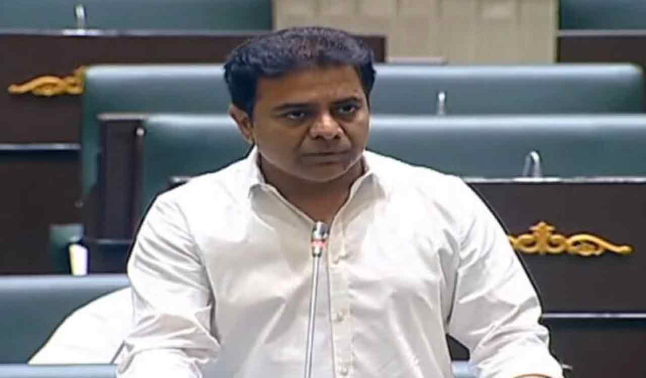 Despite political mudslinging, Telangana getting investments, says KT Rama Rao