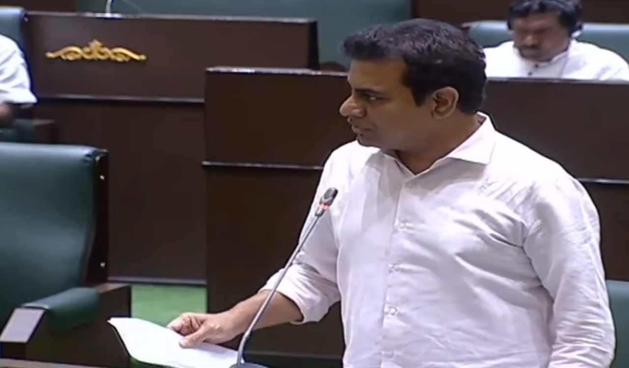 Centre’s contribution for development of ULBs in Telangana nominal: KTR
