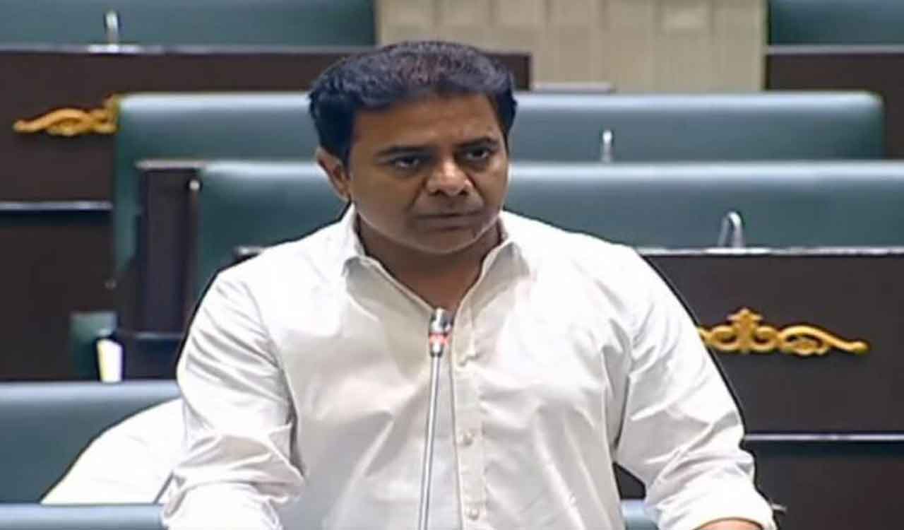 Hyderabad Metro Rail Phase III in BRS third term, says KT Rama Rao