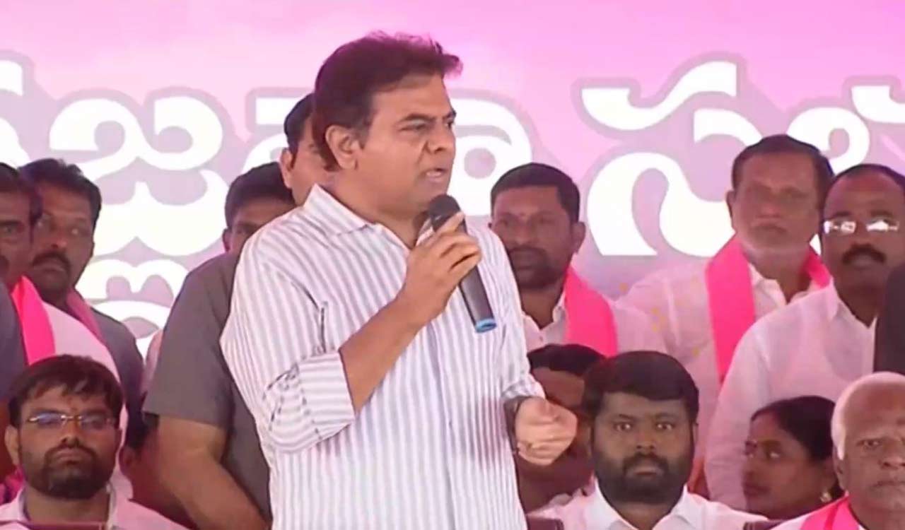 Station Ghanpur will be made a municipality soon: KTR