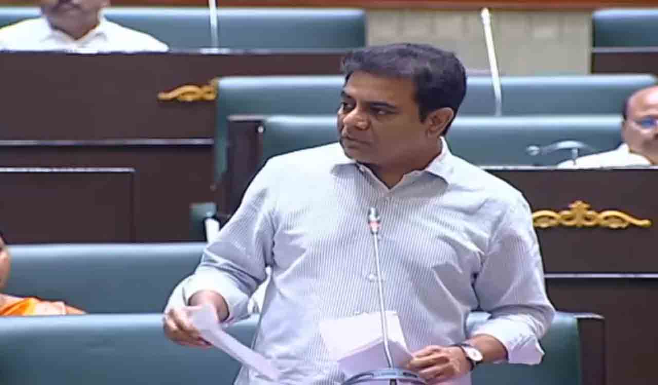 Hyderabad’s SNDP impresses Delhi Municipal Corporation: KTR