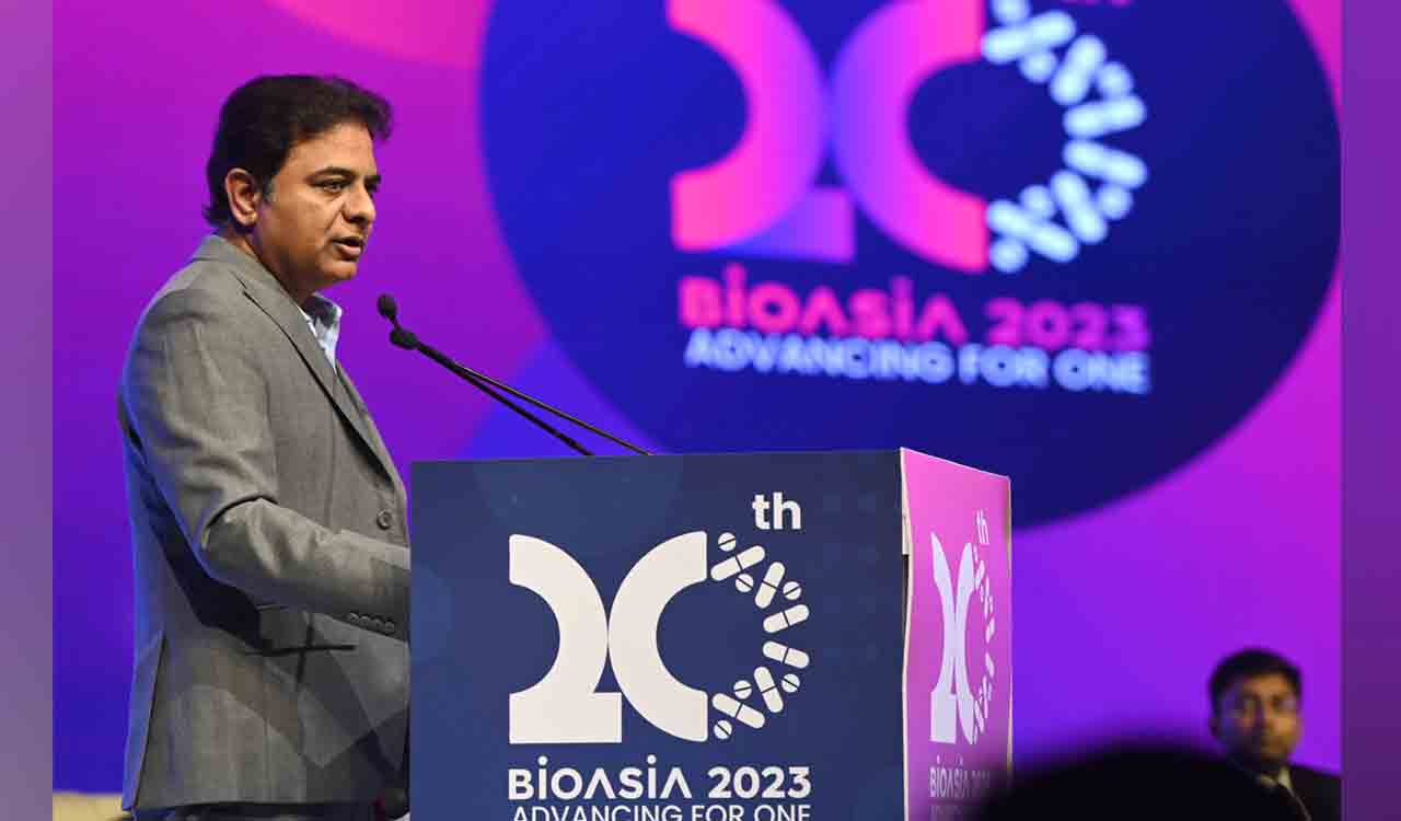 KTR bats for more incentives for private sector