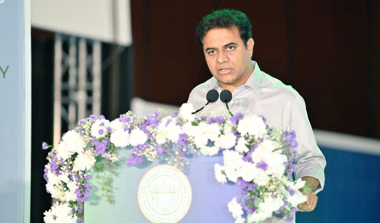 Telangana giving impetus to EV ecosystem: KTR