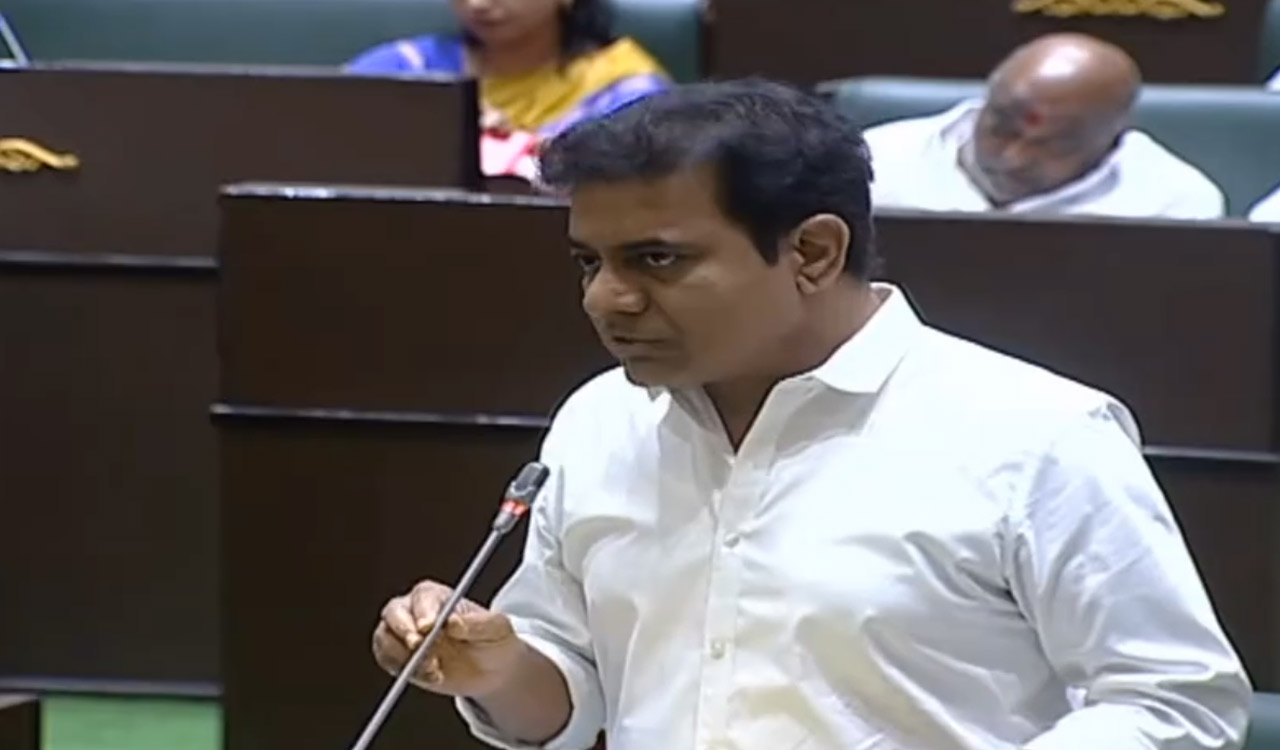 Telangana’s sand policy the best: KTR