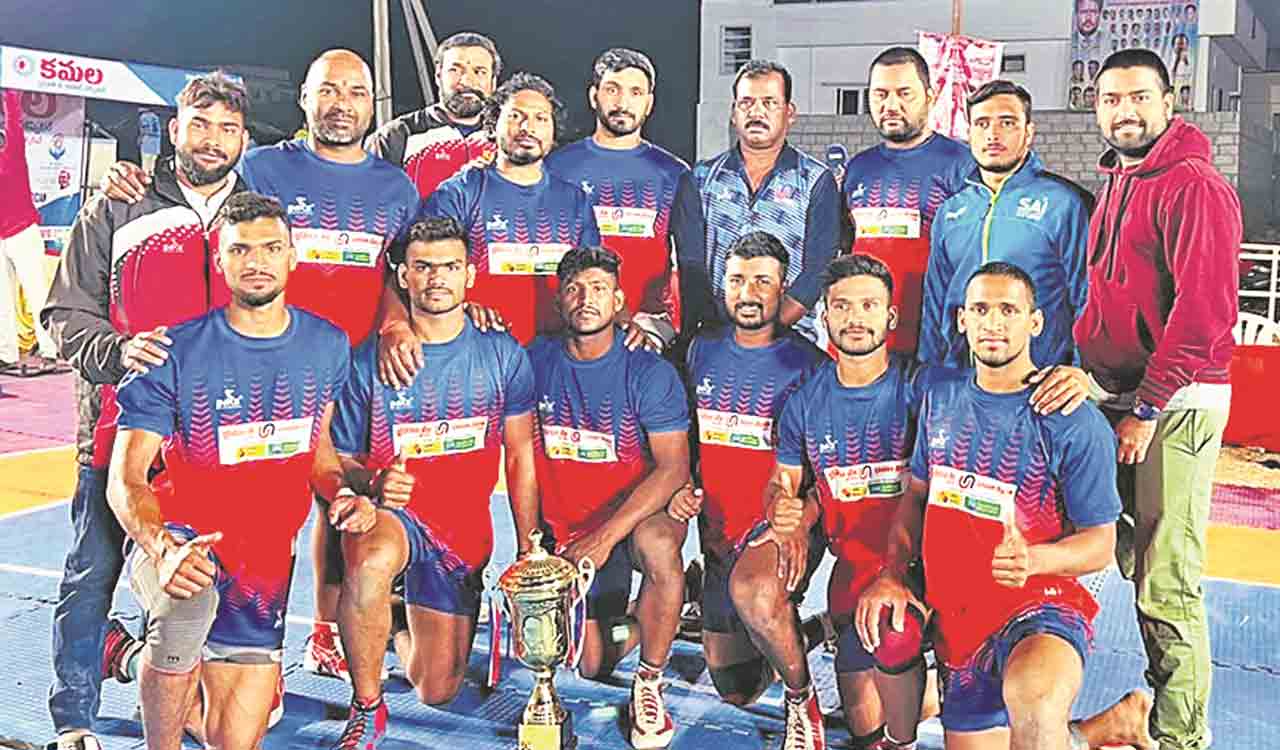 UBI emerge kabaddi champions