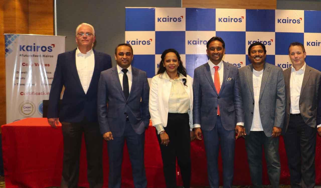 Kairos Technologies sets up R&D centre K-Labs in Hyderabad