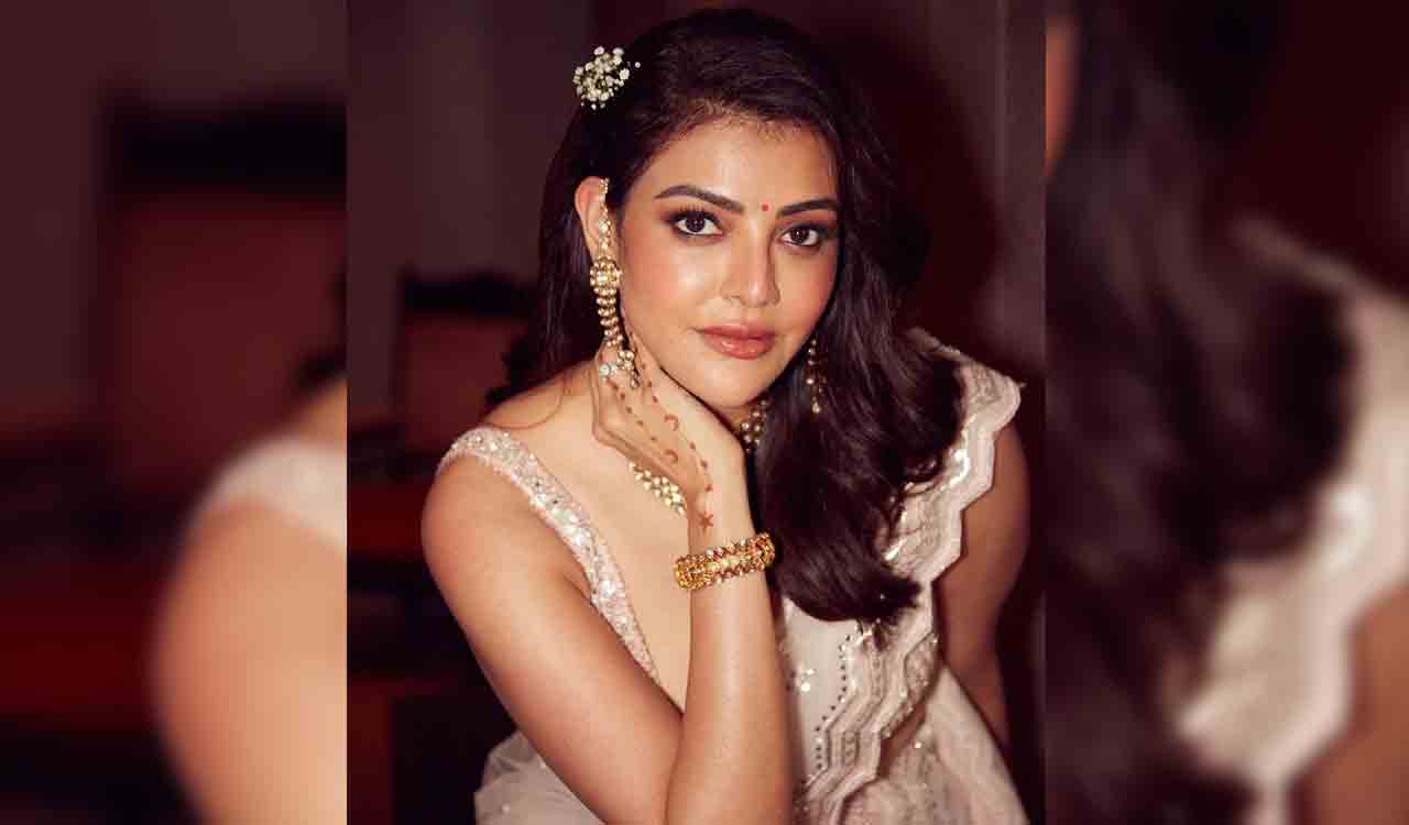 Kajal completes 16 years in Telugu film industry