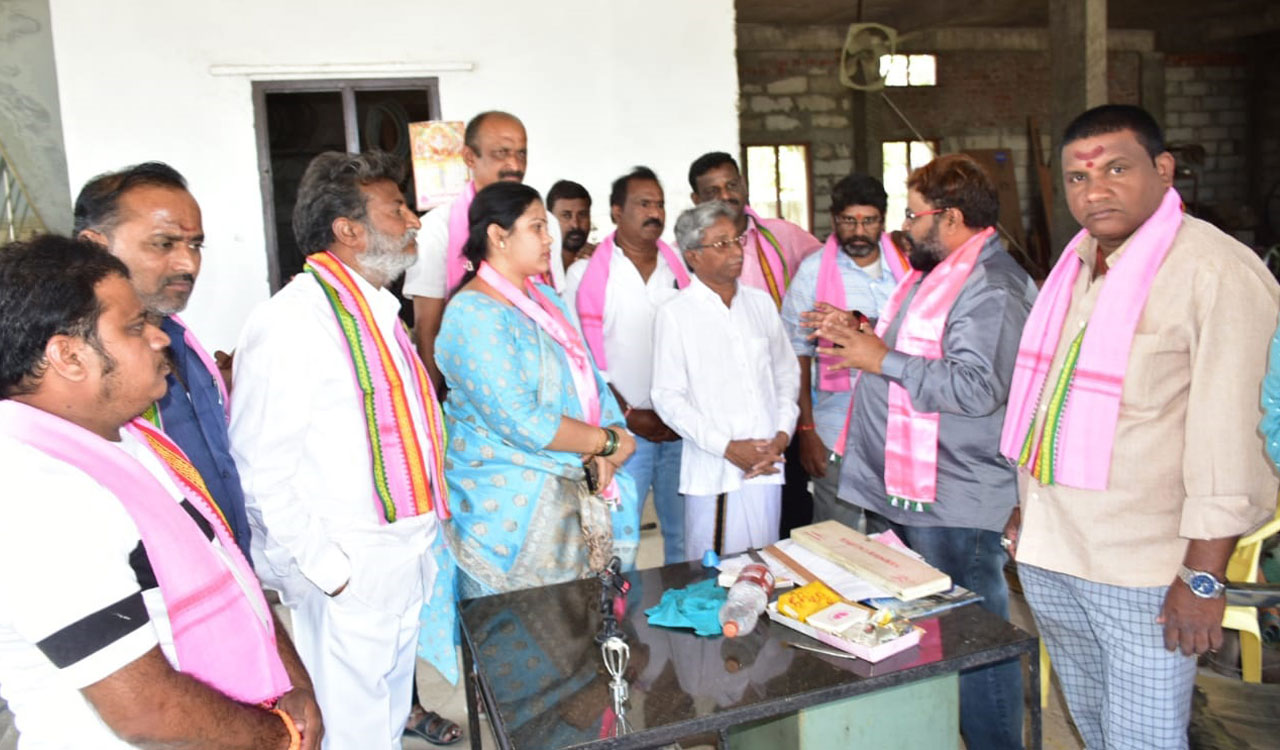 Warangal: 28th division corporator launches ‘door to door’ campaign
