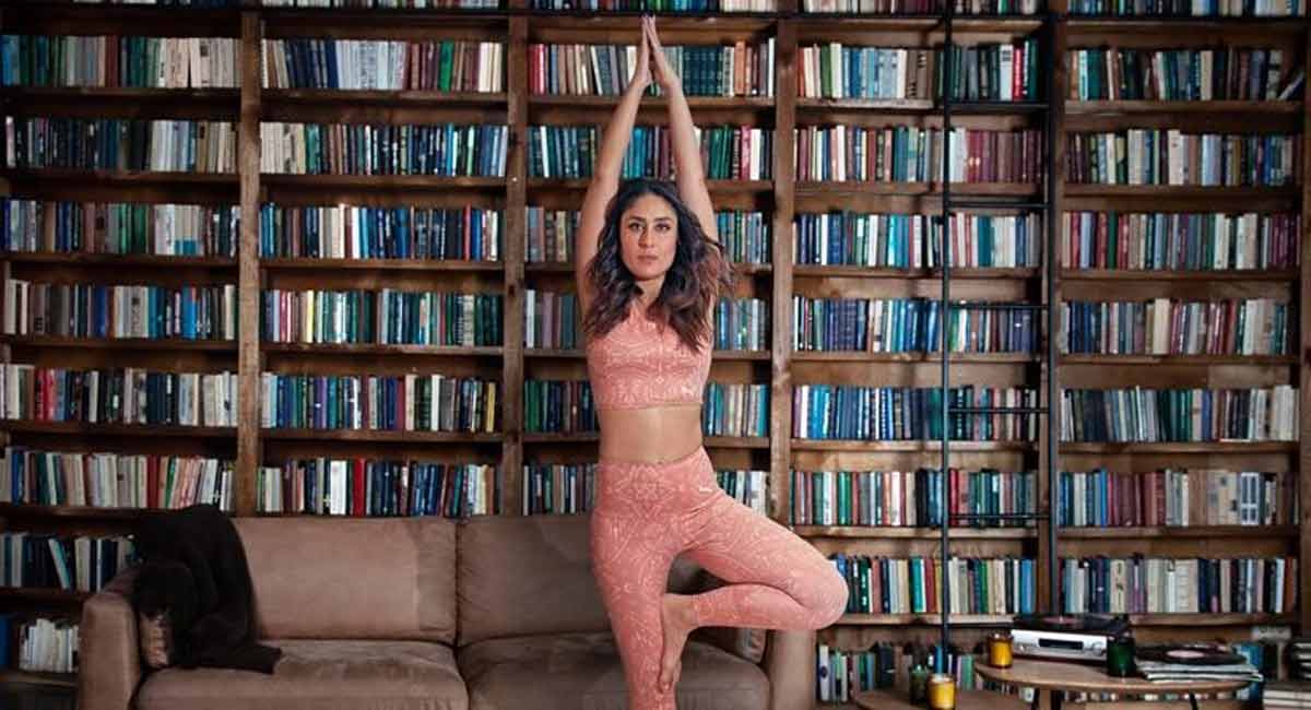 Guess who Kareena’s favourite workout buddy is