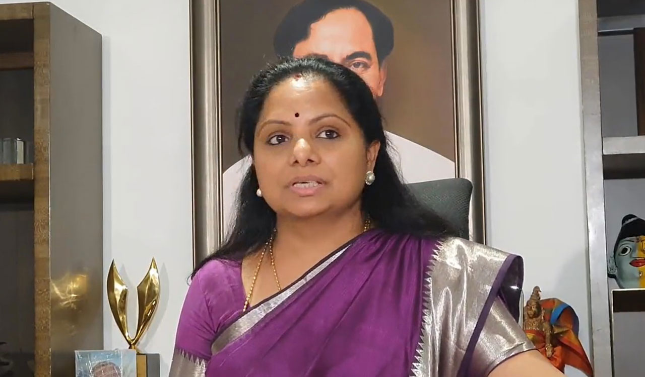 Kavitha terms PM Modi’s speech disappointing, rhetorical
