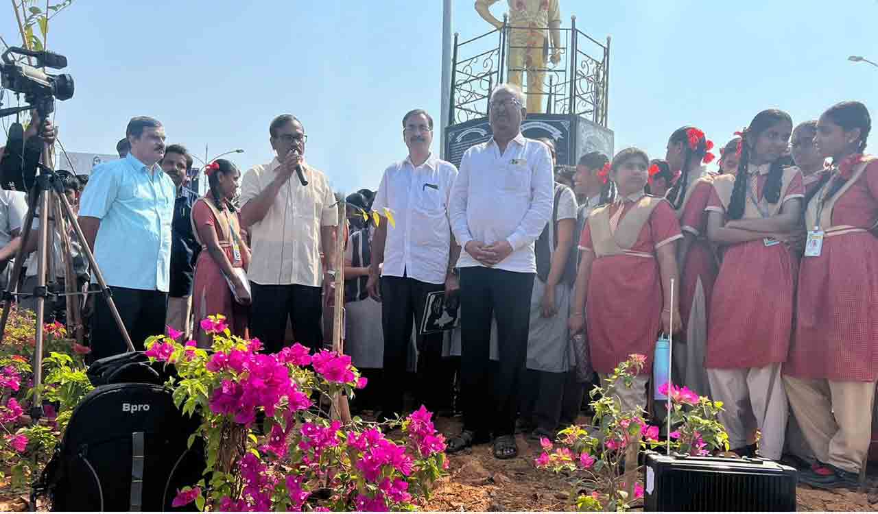 Mother Language Day and Red Books Day celebrated in Khammam