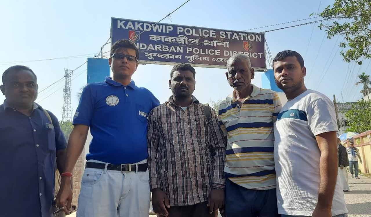 Man missing from Khammam traced in West Bengal returns home