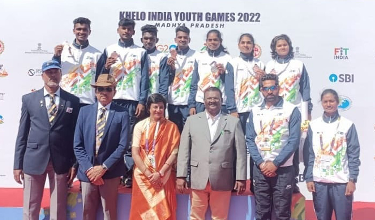 Telangana’s Hemalatha clinches rowing silver at Khelo India Youth Games