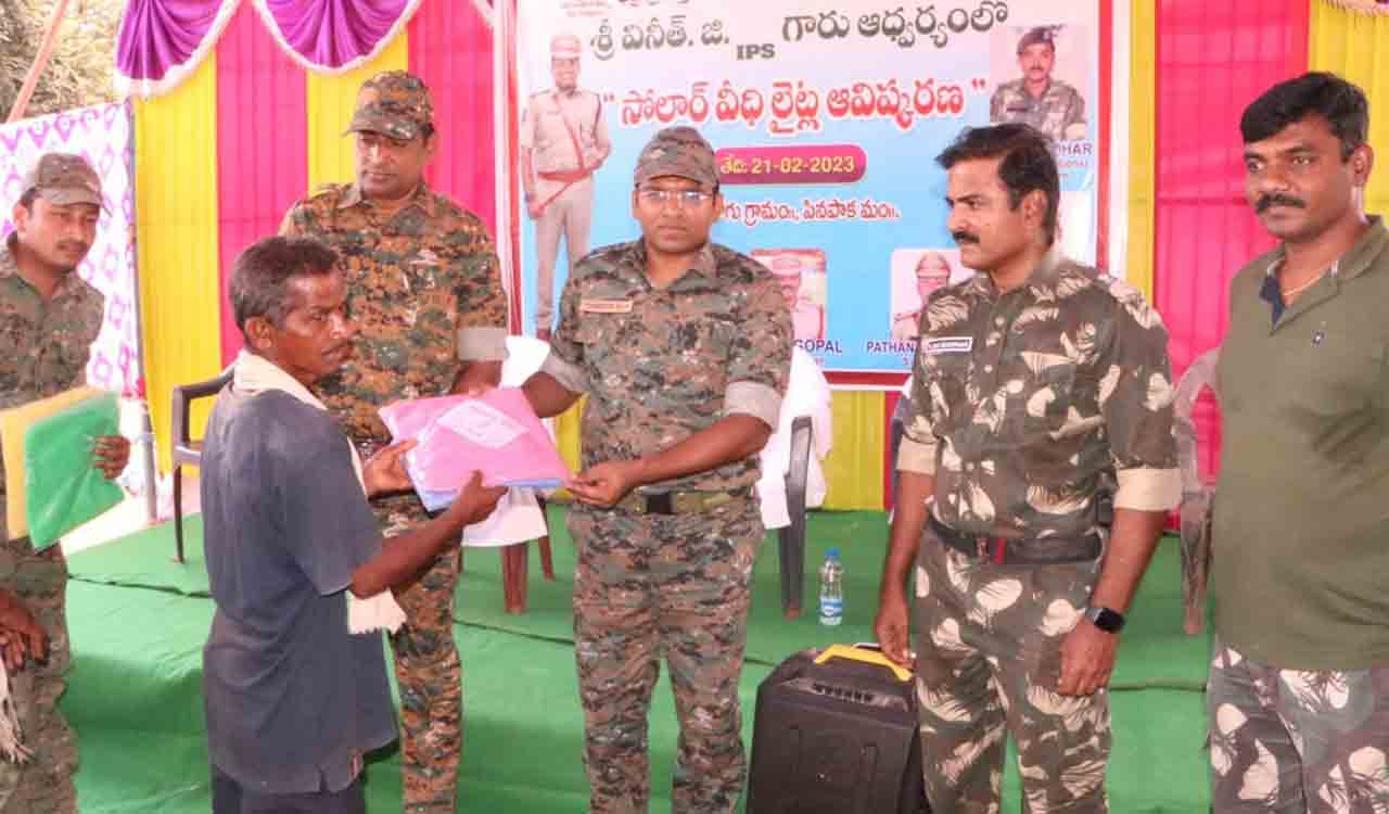 Police will stand by adivasis in agency villages: Kothagudem SP