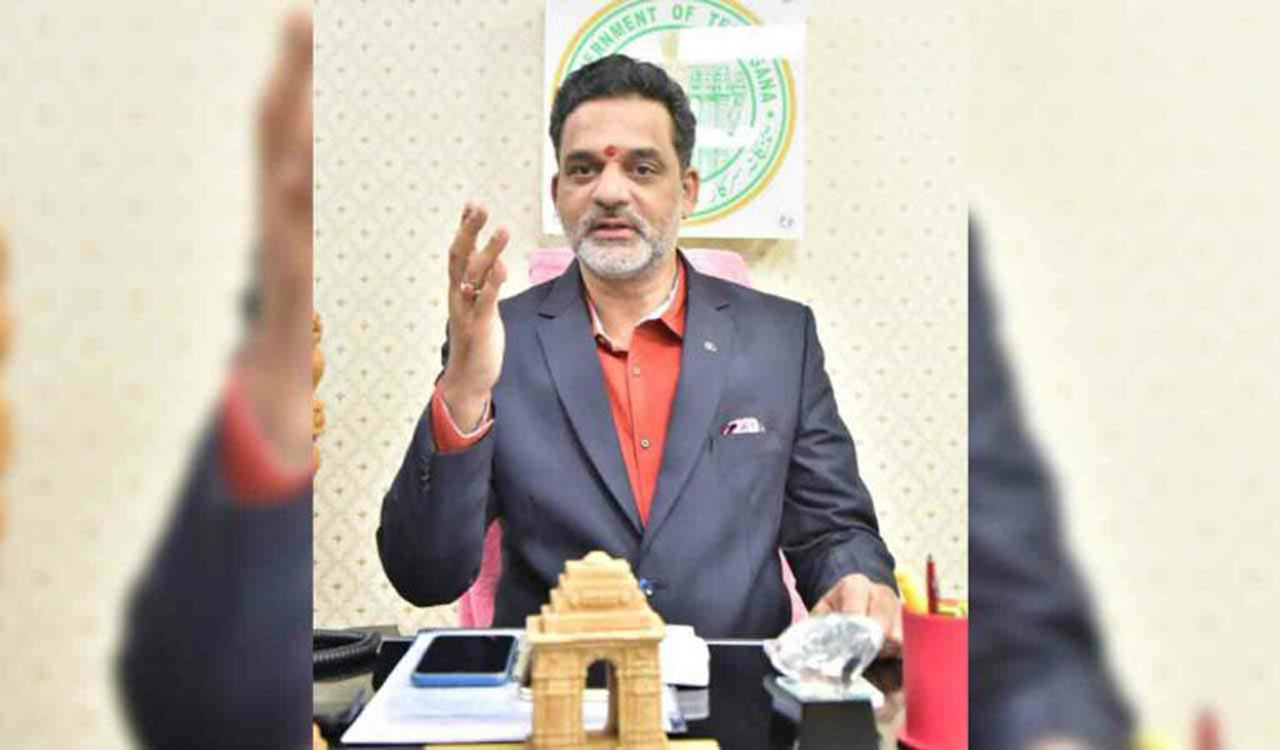 Telangana BC Commission chief urges PM to release BC caste census