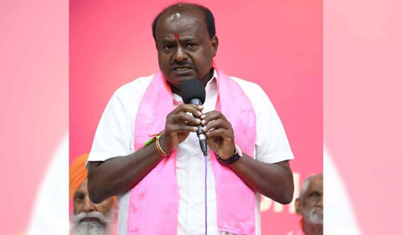 HD Kumaraswamy rubbishes rumours of differences with CM K Chandrashekhar Rao