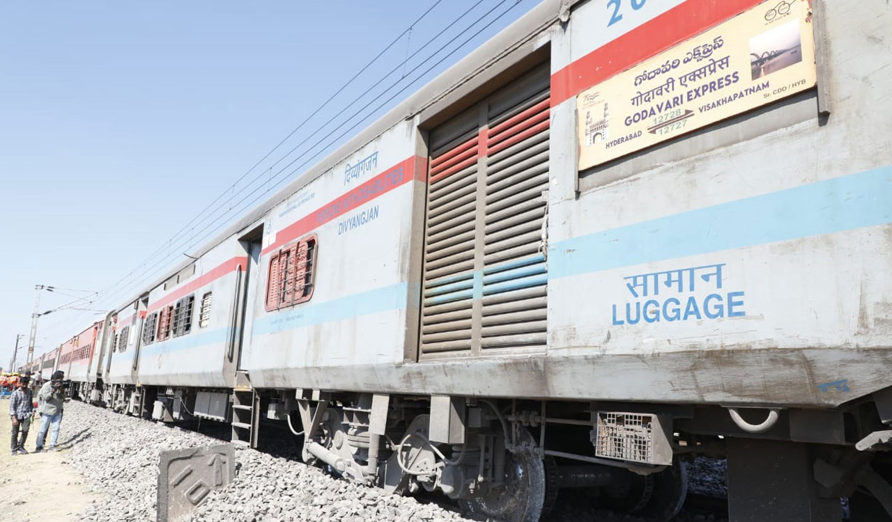 Godavari Express derailment: Germany-based LHB coaches avert major mishap