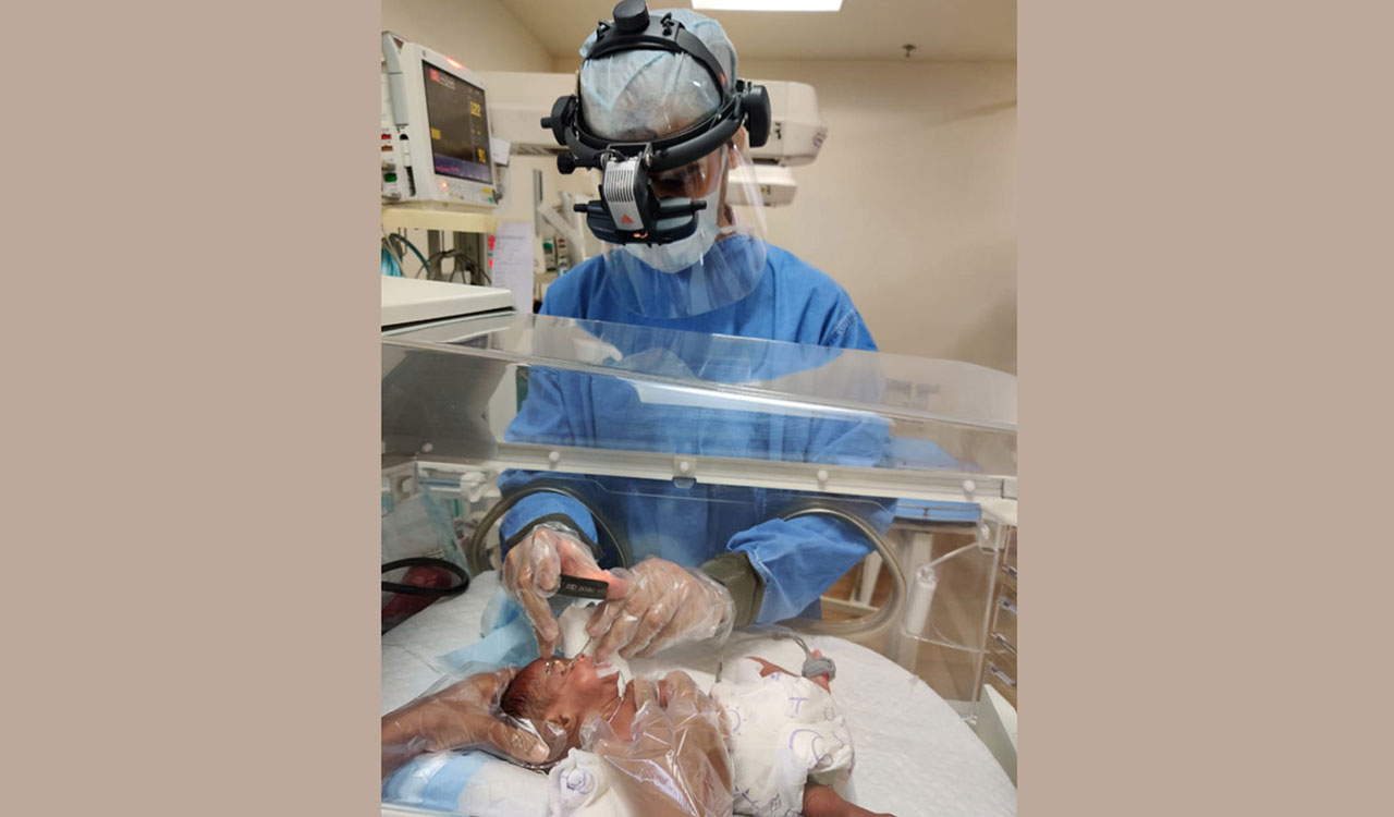 LVPEI manages 1 lakh preterm babies for ROP eye disease