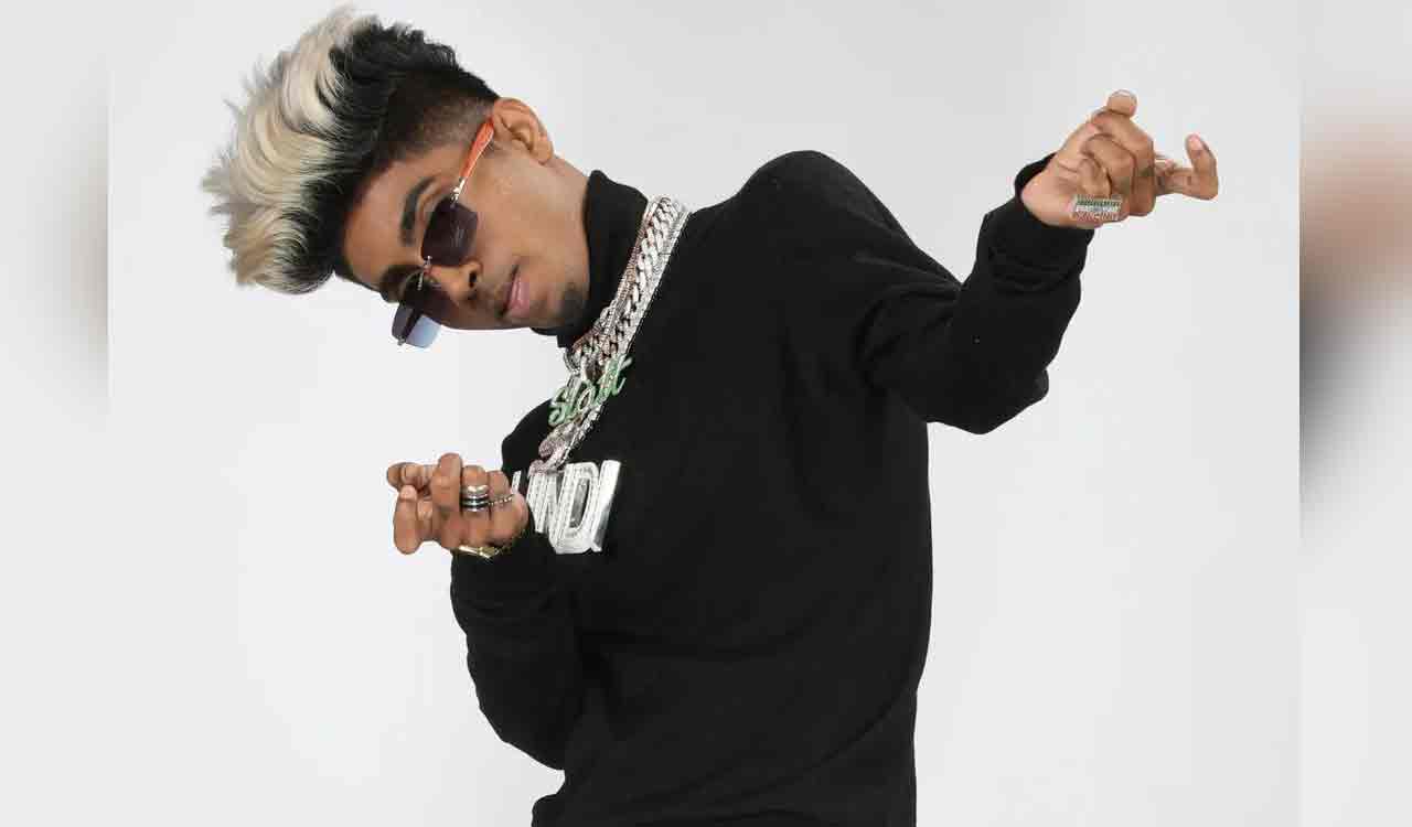 Rapper MC Stan doles out words of wisdom on the sets of Amazon miniTV’s ‘Playground Season 2’