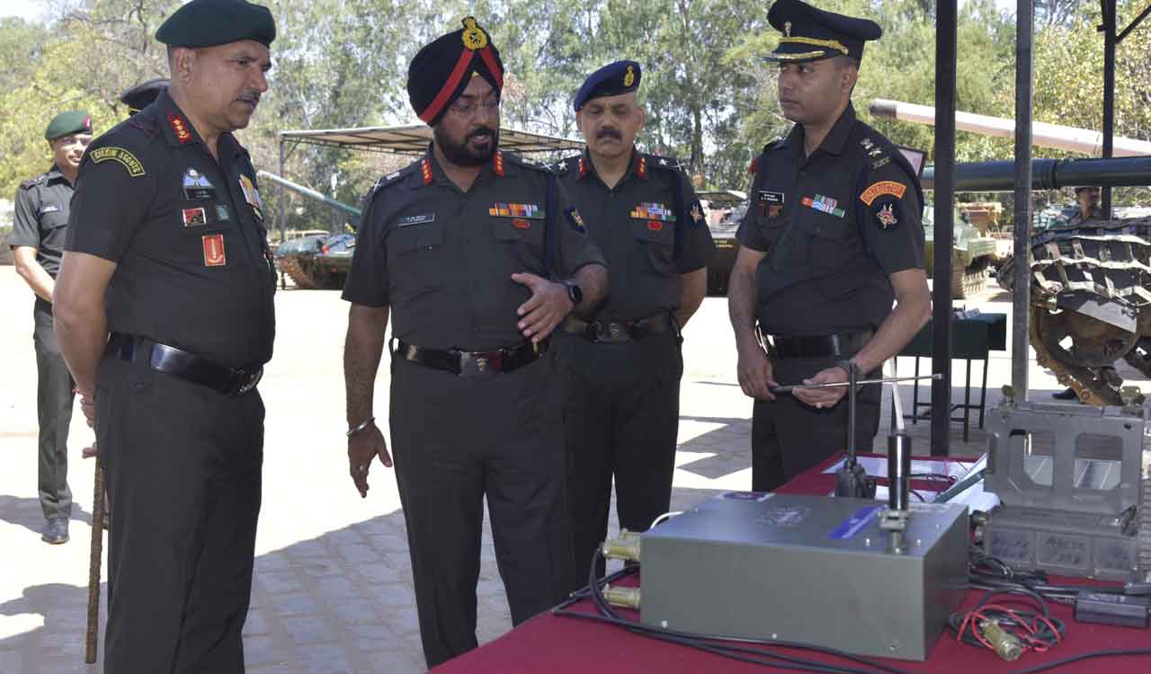 Hyderabad: General Officer Commanding-in-Chief visits MCEME