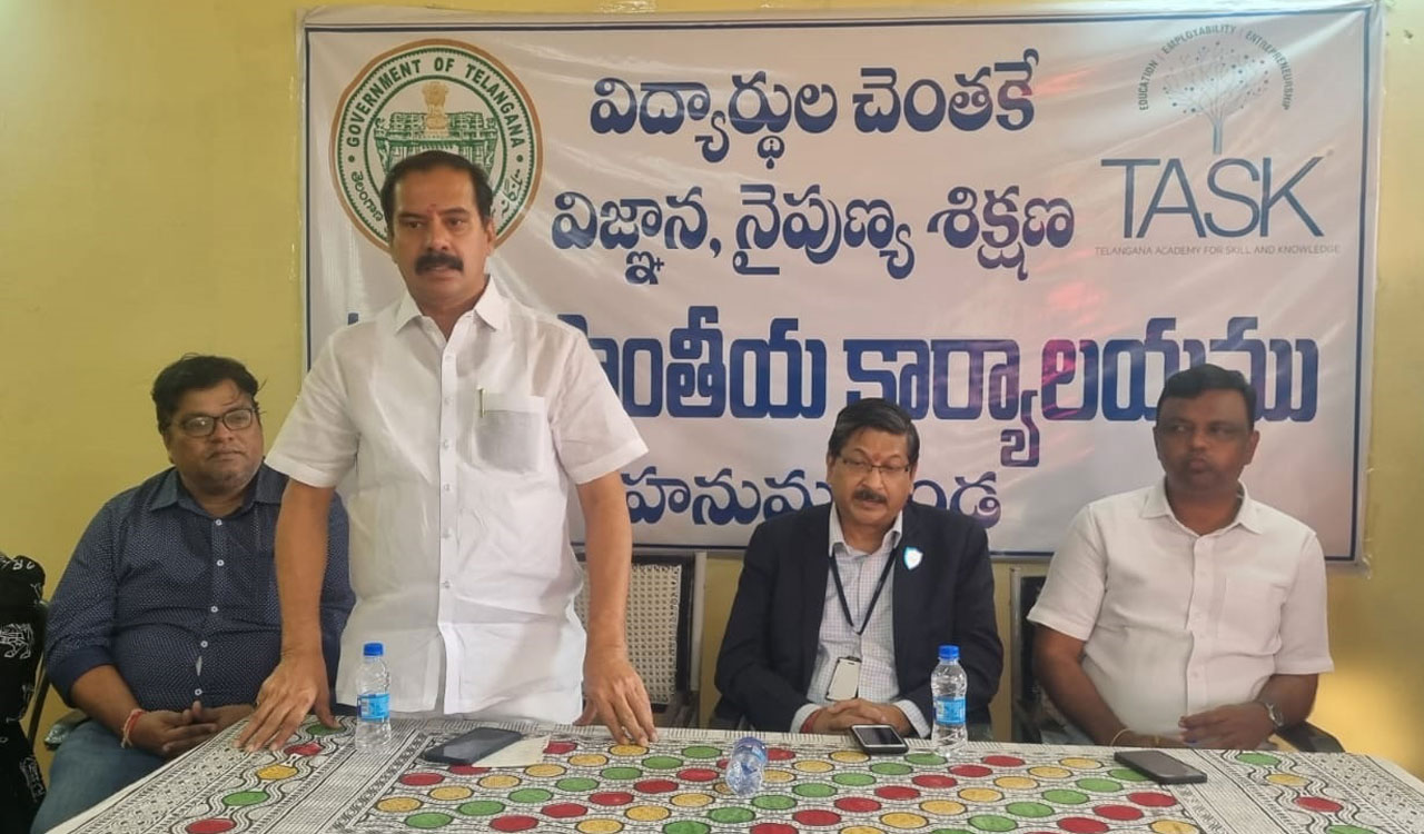 IT towers to come up in two acres near NIT-Warangal campus: MLA Vinay Bhaskar