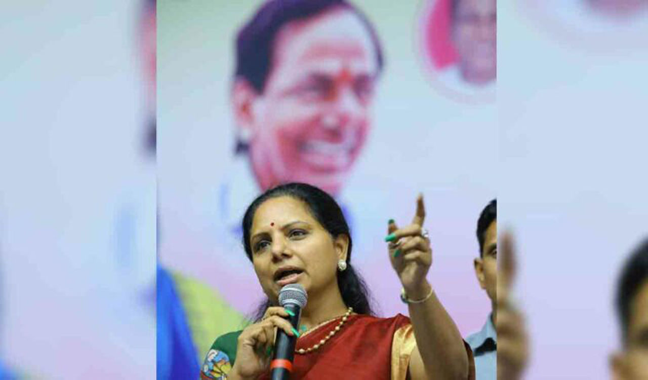 Congress party should be team player, not leader: Kavitha