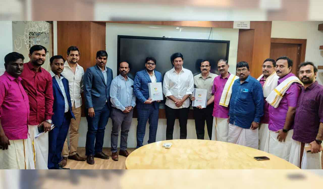 MLRIT signs MoU with Synergm to train students on advanced technologies